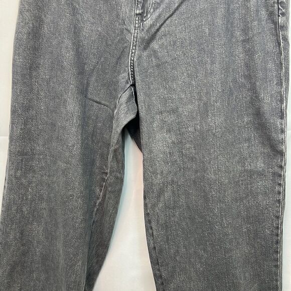 Universal Thread non-stretch Gray relaxed straight jeans size 18w NWT - Picture 3 of 13